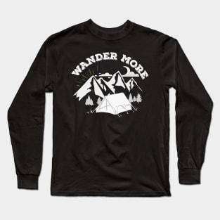 Wander More Long Sleeve T-Shirt